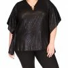 MICHAEL Michael Kors Plus Size Flutter Top | Shirts & Tops