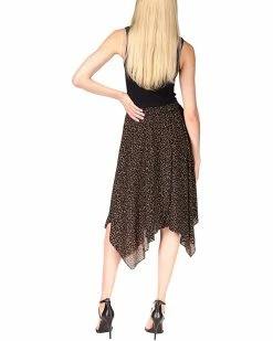 MICHAEL Michael Kors Cheetah Asymmetrical Pull-On Skirt | Skirts -MICHAEL Michael Kors Sales Store 71xakWE yRL. AC SR736920