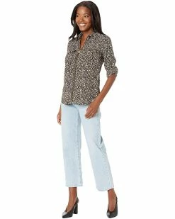 MICHAEL Michael Kors Floral Vine Dog Tag Top | Shirts & Tops -MICHAEL Michael Kors Sales Store 71xjX7Ys1nL. AC SR736920