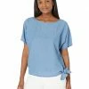 MICHAEL Michael Kors Tencel Side-Tie Top | Shirts & Tops