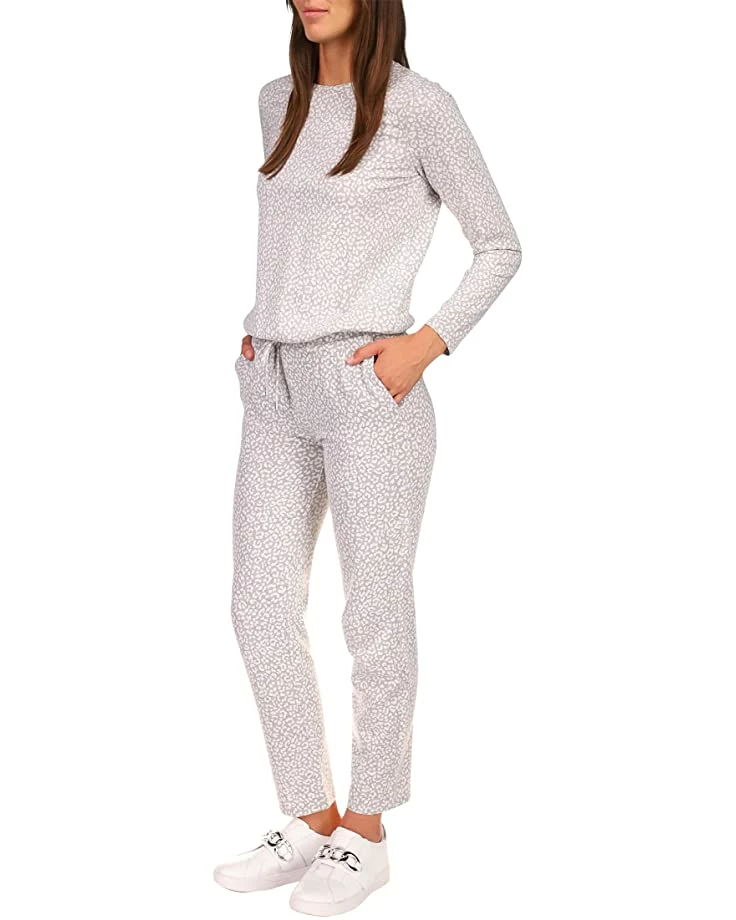 MICHAEL Michael Kors Cheetah Jacquard Elastic Long Sleeve Tee | Shirts & Tops 2 MICHAEL Michael Kors Cheetah Jacquard Elastic Long Sleeve Tee | Shirts & Tops - Image 2