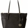 MICHAEL Michael Kors Jet Set Saffiano Top-Zip Tote | Handbags
