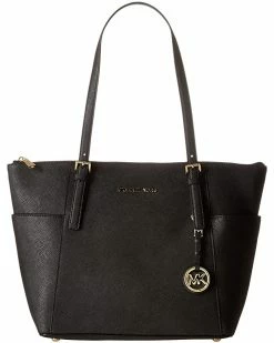 MICHAEL Michael Kors Jet Set Saffiano Top-Zip Tote | Handbags