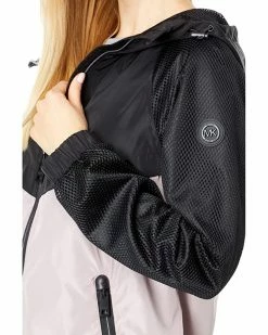 MICHAEL Michael Kors Zip Front Active Windbreaker A321862H | Coats & Outerwear -MICHAEL Michael Kors Sales Store 814ce adx7L. AC SR736920