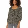 MICHAEL Michael Kors Tiger Peasant Top | Shirts & Tops