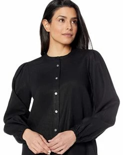 MICHAEL Michael Kors Linen Button-Down Shirt | Shirts & Tops -MICHAEL Michael Kors Sales Store 816DGzO8exL. AC SR736920