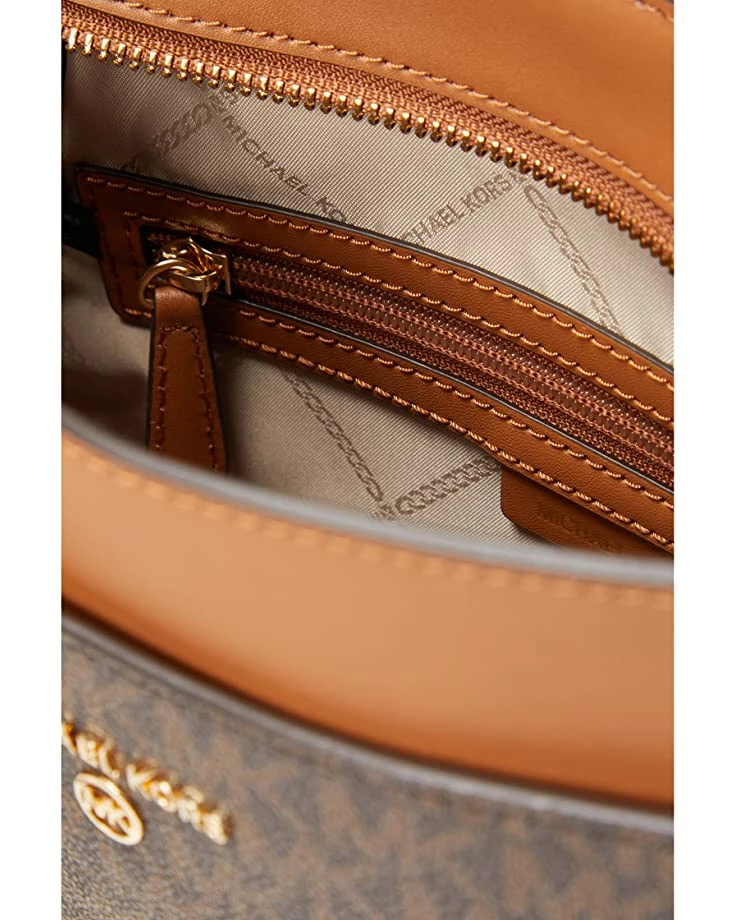 MICHAEL Michael Kors Jet Set Charm Large North/South Top Zip Crossbody | Handbags 3 MICHAEL Michael Kors Jet Set Charm Large North/South Top Zip Crossbody | Handbags - Image 3