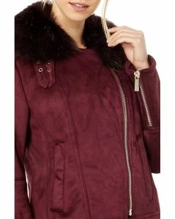 MICHAEL Michael Kors Faux Shearling M521041T | Coats & Outerwear -MICHAEL Michael Kors Sales Store 817i2NwqhEL. AC SR736920