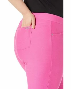 MICHAEL Michael Kors Plus Size Solid Pull-On Leggings | Pants -MICHAEL Michael Kors Sales Store 817mX8ICl3L. AC SR736920
