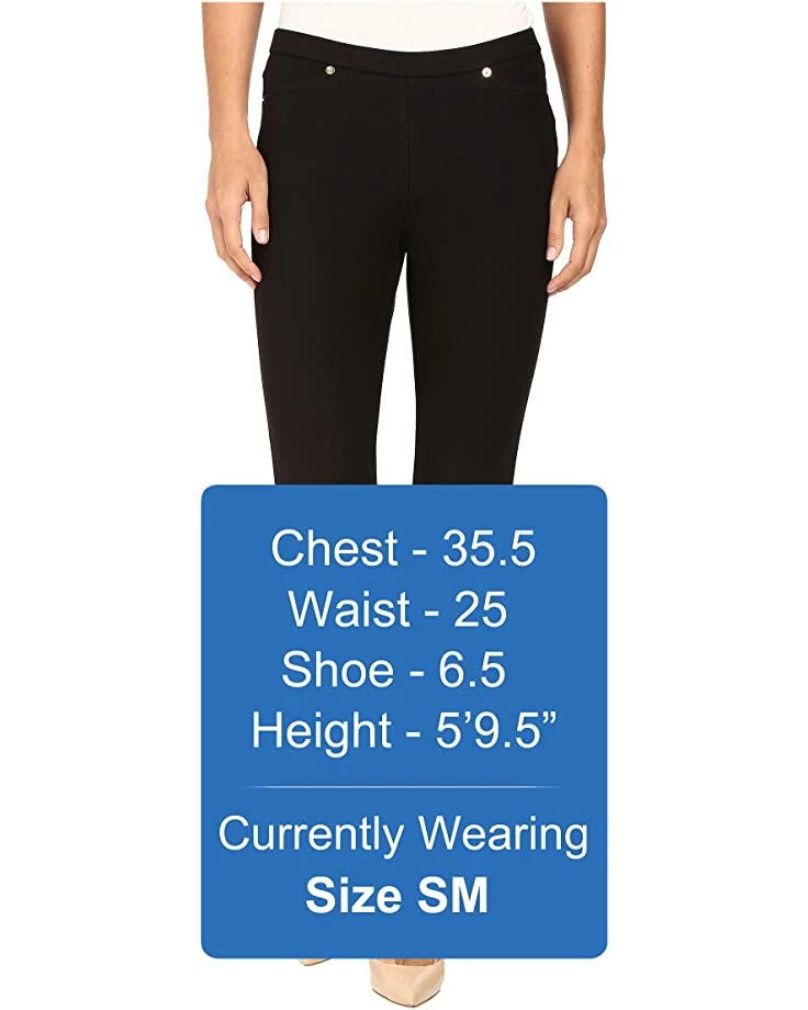 MICHAEL Michael Kors Solid Pull-On Leggings | Pants 5 MICHAEL Michael Kors Solid Pull-On Leggings | Pants - Image 5