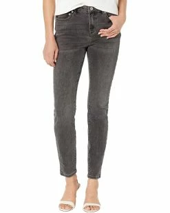 MICHAEL Michael Kors Denim Selma Skinny Jeans in Charcoal Wash