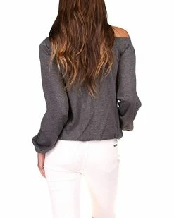 MICHAEL Michael Kors Off Shoulder Cutout Top | Shirts & Tops -MICHAEL Michael Kors Sales Store 81AyOuACVTL. AC SR736920