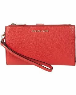 MICHAEL Michael Kors Jet Set Double Zip Wristlet | Handbags