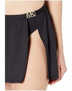 MICHAEL Michael Kors Logo Solids Belted Skirt Bottoms | Swimwear -MICHAEL Michael Kors Sales Store 81C RhXx6yL. AC SR736920