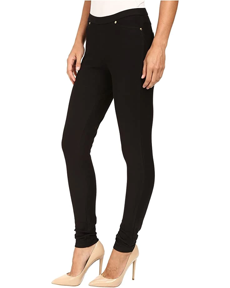 MICHAEL Michael Kors Solid Pull-On Leggings | Pants 2 MICHAEL Michael Kors Solid Pull-On Leggings | Pants - Image 2