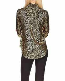 MICHAEL Michael Kors Petite Inverted Pleated Top | Shirts & Tops -MICHAEL Michael Kors Sales Store 81E TJtjCOL. AC SR736920