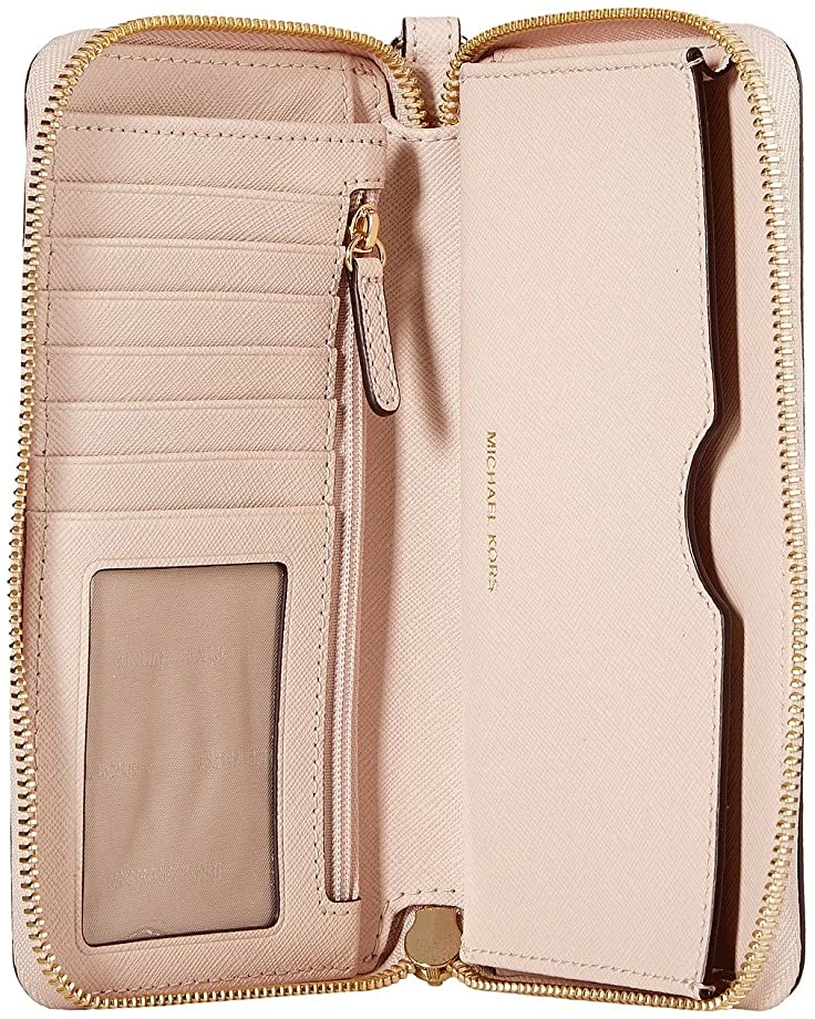 MICHAEL Michael Kors Jet Set Travel Large Flat Multifunction Phone Case | Wallets 4 MICHAEL Michael Kors Jet Set Travel Large Flat Multifunction Phone Case | Wallets - Image 4