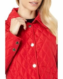 MICHAEL Michael Kors Short Snap Front Quilt M425132FZ | Coats & Outerwear -MICHAEL Michael Kors Sales Store 81F4ZfvUkrL. AC SR736920