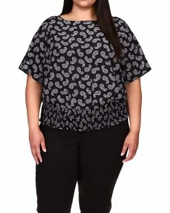 MICHAEL Michael Kors Plus Size Paisley Kimono Top | Shirts & Tops