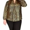 MICHAEL Michael Kors Plus Size Inverted Pleated Top | Shirts & Tops