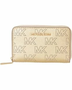 MICHAEL Michael Kors Jet Set Small Zip Around Card Case | Wallets -MICHAEL Michael Kors Sales Store 81PlV xiOYL. AC SR736920