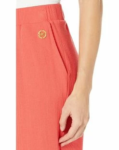 MICHAEL Michael Kors Waffle Wide Leg Pants -MICHAEL Michael Kors Sales Store 81Sj6NfapiL. AC SR736920