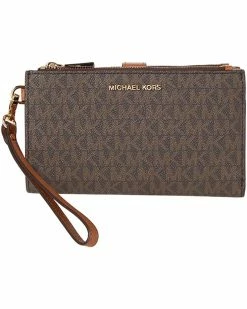 MICHAEL Michael Kors Jet Set Double Zip Wristlet | Handbags