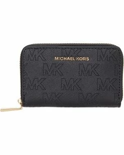 MICHAEL Michael Kors Jet Set Small Zip Around Card Case | Wallets