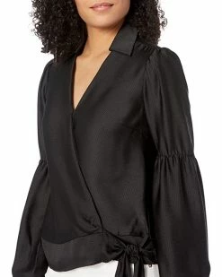 MICHAEL Michael Kors Hammered Stain Wrap Top | Shirts & Tops 5 MICHAEL Michael Kors Hammered Stain Wrap Top | Shirts & Tops -MICHAEL Michael Kors Sales Store 81UUA2V0 RL. AC SR736920