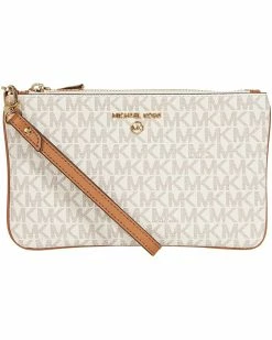 MICHAEL Michael Kors Jet Set Charm Medium Top Zip Wristlet | Handbags -MICHAEL Michael Kors Sales Store 81UVAeDhEKL. AC SR736920