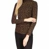 MICHAEL Michael Kors Cheetah Long Sleeve Turtleneck Top | Shirts & Tops