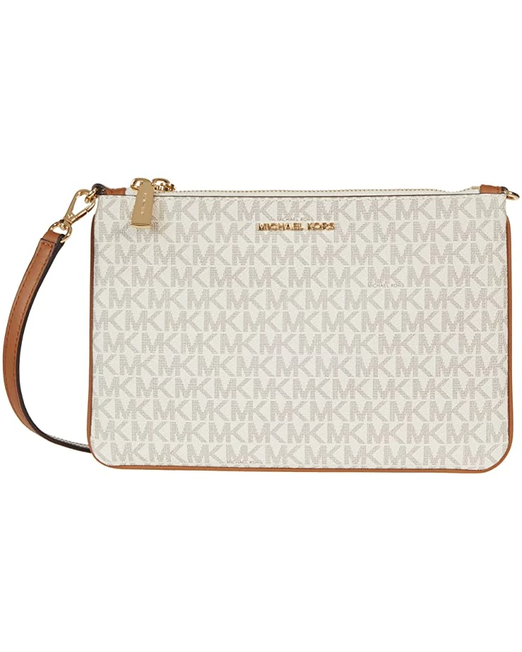MICHAEL Michael Kors Jet Set Large Double Pouch Crossbody | Handbags 5 MICHAEL Michael Kors Jet Set Large Double Pouch Crossbody | Handbags - Image 5