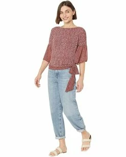 MICHAEL Michael Kors Petite Spring Bud Combo Sleeve Top | Shirts & Tops 7 MICHAEL Michael Kors Petite Spring Bud Combo Sleeve Top | Shirts & Tops -MICHAEL Michael Kors Sales Store 81alZ3GKzKL. AC SR736920
