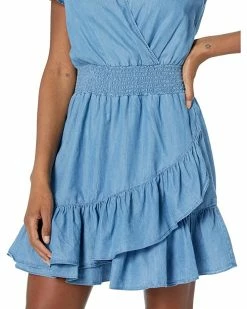 MICHAEL Michael Kors Short Sleeve Tencel Wrap Dress | Dresses 6 MICHAEL Michael Kors Short Sleeve Tencel Wrap Dress | Dresses -MICHAEL Michael Kors Sales Store 81cxCDBFXPL. AC SR736920