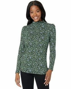 MICHAEL Michael Kors Long Sleeve Turtleneck Top | Shirts & Tops
