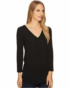 MICHAEL Michael Kors V-Neck Mixed Media | Shirts & Tops -MICHAEL Michael Kors Sales Store 81fOrbOkP3L. AC SR736920