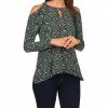MICHAEL Michael Kors Floral Cold-Shoulder Top | Shirts & Tops