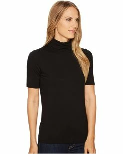 MICHAEL Michael Kors Short Sleeve Solid Mock Neck | Shirts & Tops -MICHAEL Michael Kors Sales Store 81id00DpikL. AC SR736920