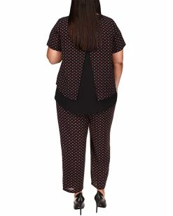 MICHAEL Michael Kors Plus Size Foulard Cutout Short Sleeve Top | Shirts & Tops -MICHAEL Michael Kors Sales Store 81jtmfxd6kL. AC SR736920