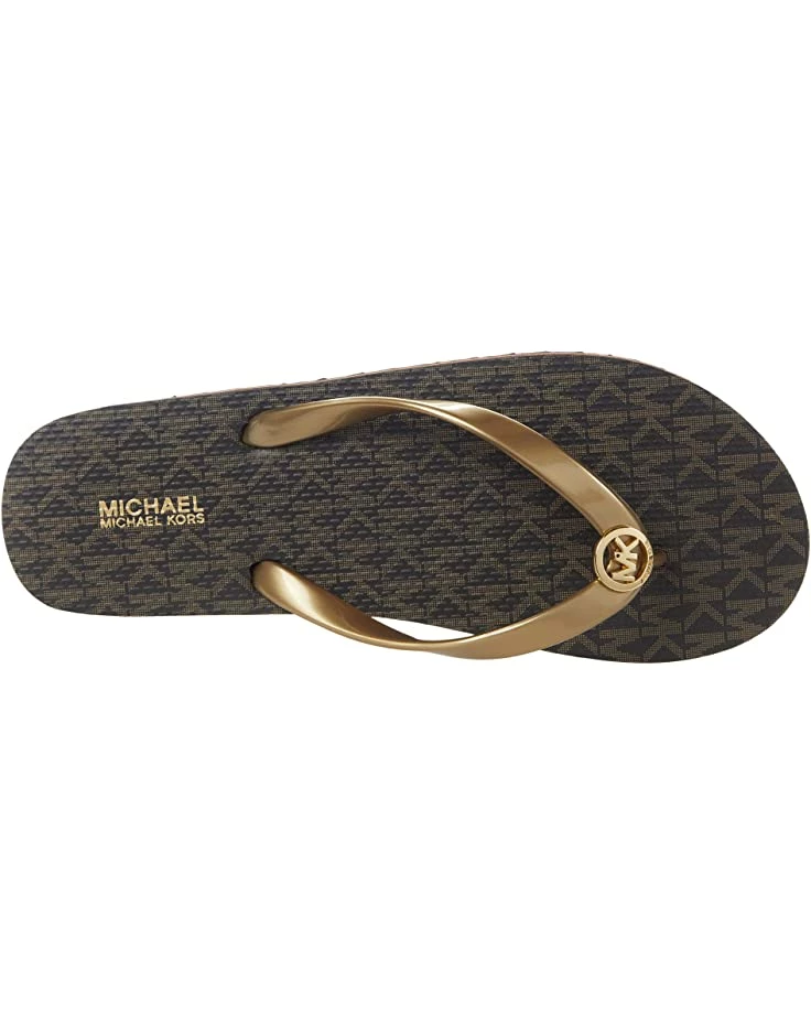 MICHAEL Michael Kors Flip-Flop Stripe EVA | Sandals 2 MICHAEL Michael Kors Flip-Flop Stripe EVA | Sandals - Image 2