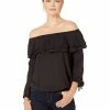 MICHAEL Michael Kors Ruffle Peasant Top | Shirts & Tops