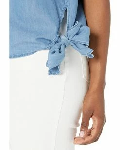 MICHAEL Michael Kors Tencel Side-Tie Top | Shirts & Tops 6 MICHAEL Michael Kors Tencel Side-Tie Top | Shirts & Tops -MICHAEL Michael Kors Sales Store 81mcAP5n5VL. AC SR736920