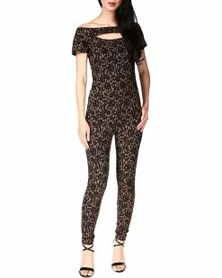 MICHAEL Michael Kors Lace Jacquard Off Shoulder Top | Shirts & Tops