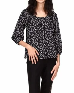MICHAEL Michael Kors Paisley Peasant Top | Shirts & Tops