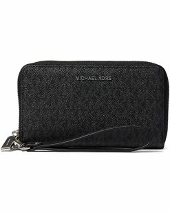 MICHAEL Michael Kors Jet Set Large Flat Multifunction Phone Case | Wallets