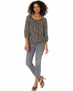 MICHAEL Michael Kors Tiger Peasant Top | Shirts & Tops -MICHAEL Michael Kors Sales Store 81sYkvSlqKL. AC SR736920