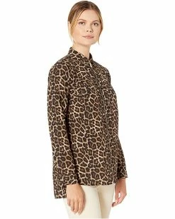 MICHAEL Michael Kors Leopard Dog Tag | Shirts & Tops -MICHAEL Michael Kors Sales Store 81tWyHP5scL. AC SR736920