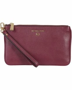 MICHAEL Michael Kors Jet Set Charm Medium Top Zip Wristlet | Handbags -MICHAEL Michael Kors Sales Store 81thtCwq9RL. AC SR736920