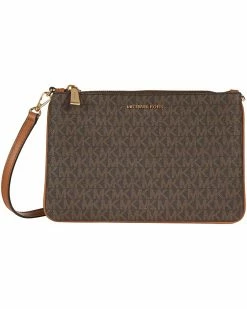 MICHAEL Michael Kors Jet Set Large Double Pouch Crossbody | Handbags
