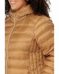 MICHAEL Michael Kors Plus Size Long Zip Front Down Packable M865169B63 | Coats & Outerwear -MICHAEL Michael Kors Sales Store 81xNcH9iPiL. AC SR736920